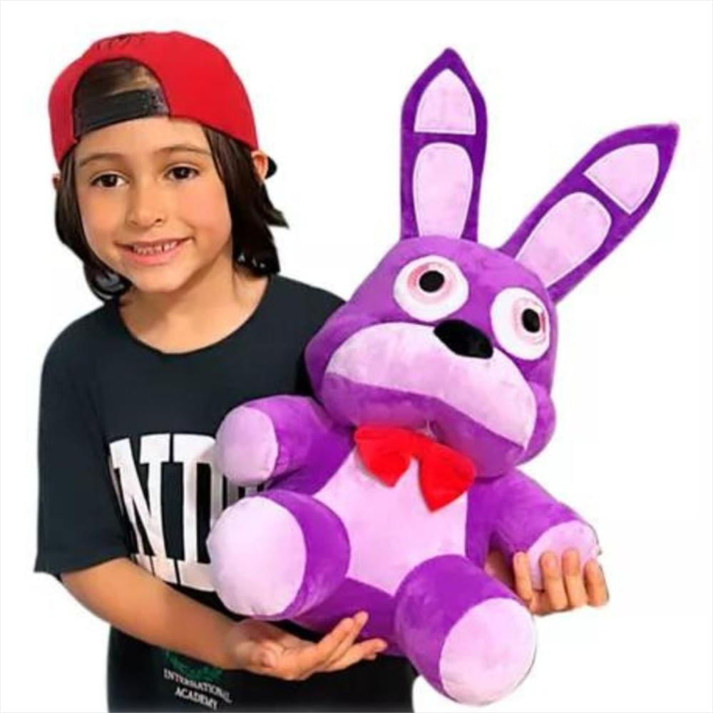 Peluche Muñeco 48Cm Five Nights At Freddys Personajes Bonnie Morado img #4