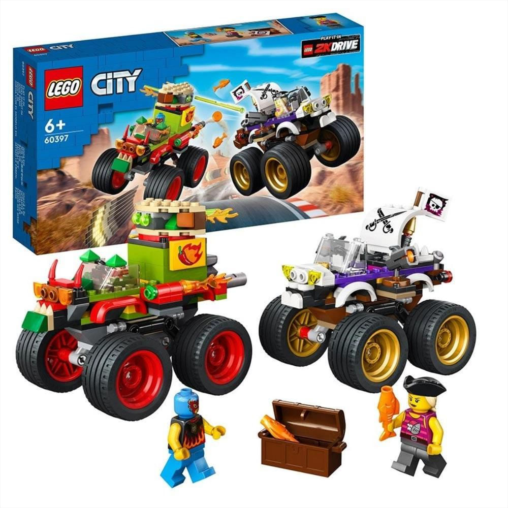 Lego®City: Carrera De Camiones Monstruo img #1
