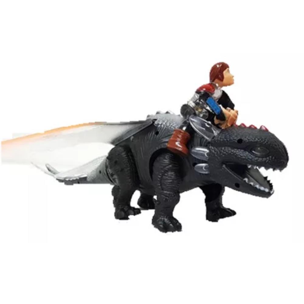 Chimuelo Dragón Juguete Luces Sonido Movimiento + Bateria img #2