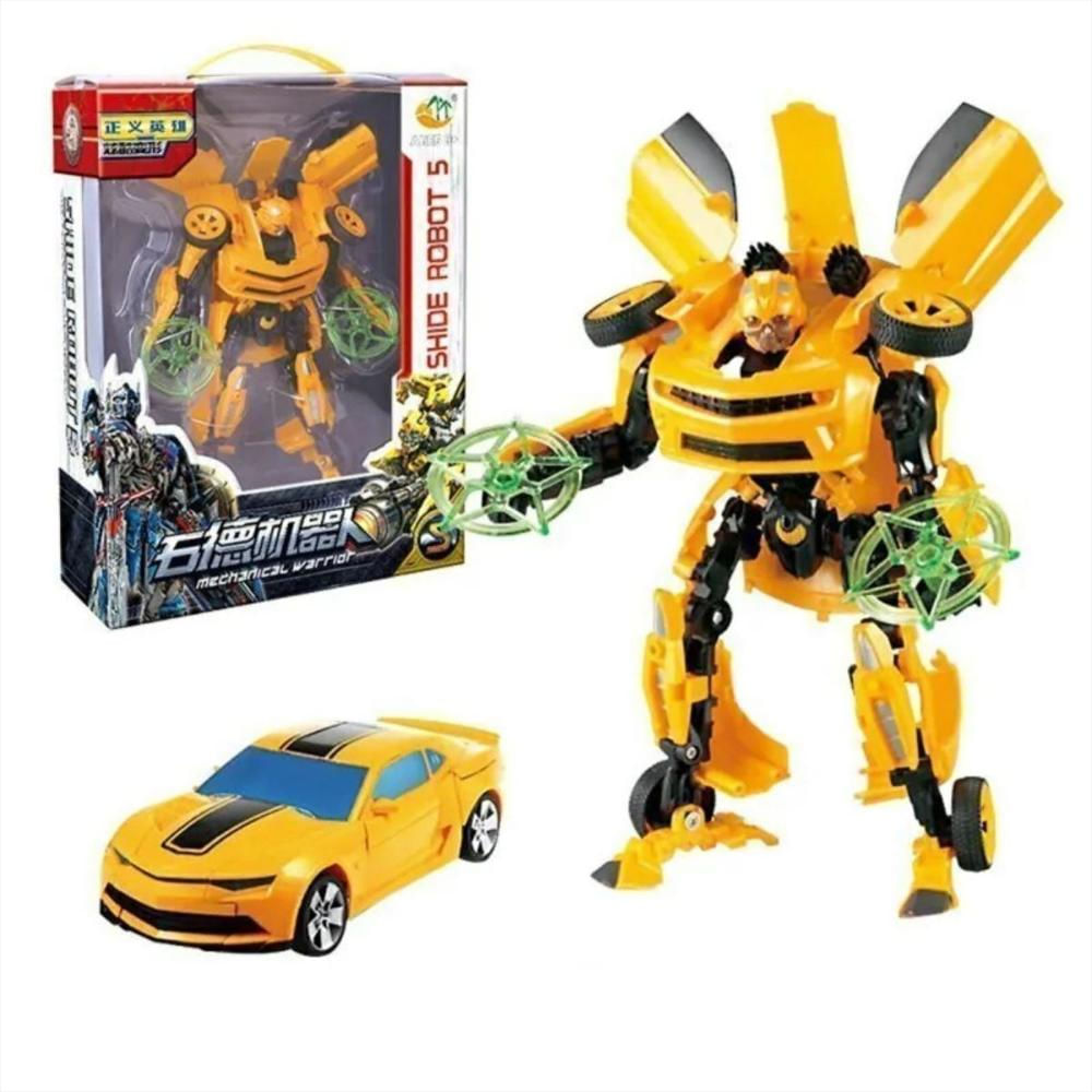 Bumblebee Carro Transformers Coleccionable Transformable img #1