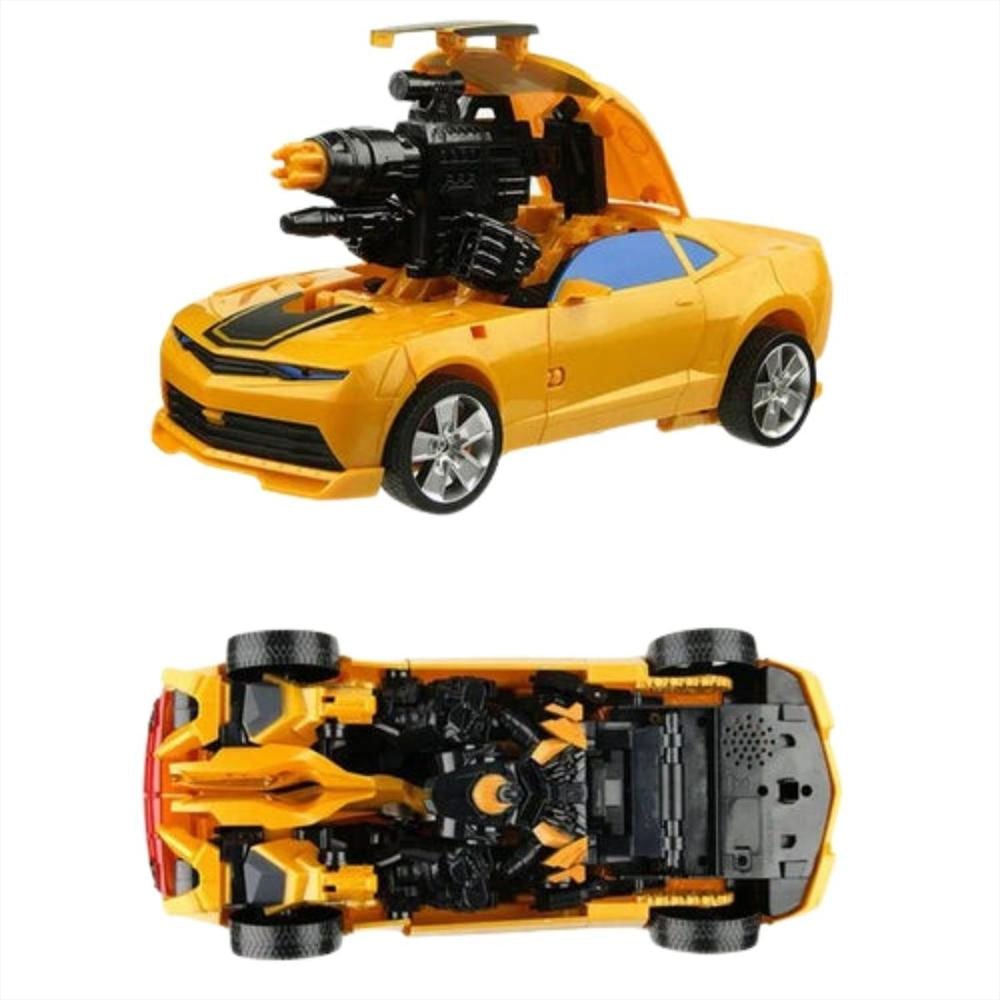 Bumblebee Carro Transformers Coleccionable Transformable img #2