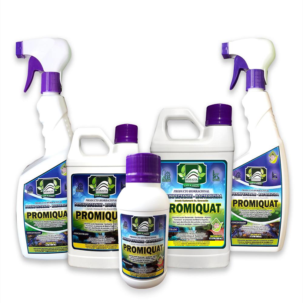 Desinfectante Amonio Quaternario X 500 Ml Listo Para Usar img #2