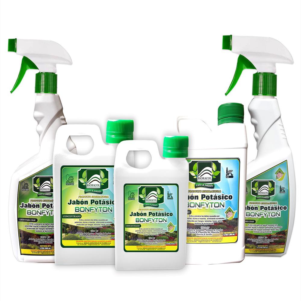 Jabón Potásico X 500 Ml Listo Para Usar img #2