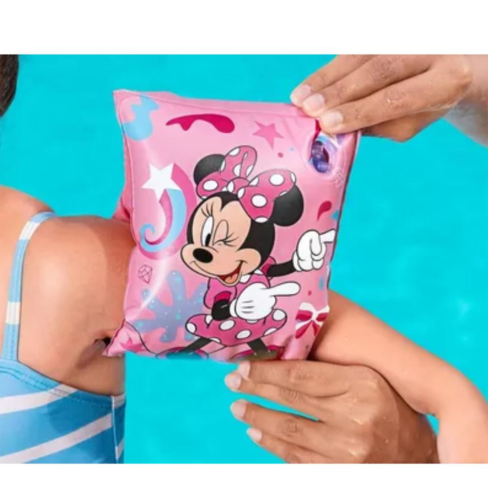 Flotadores Inflables Brazos Minnie Disney Niña img #3