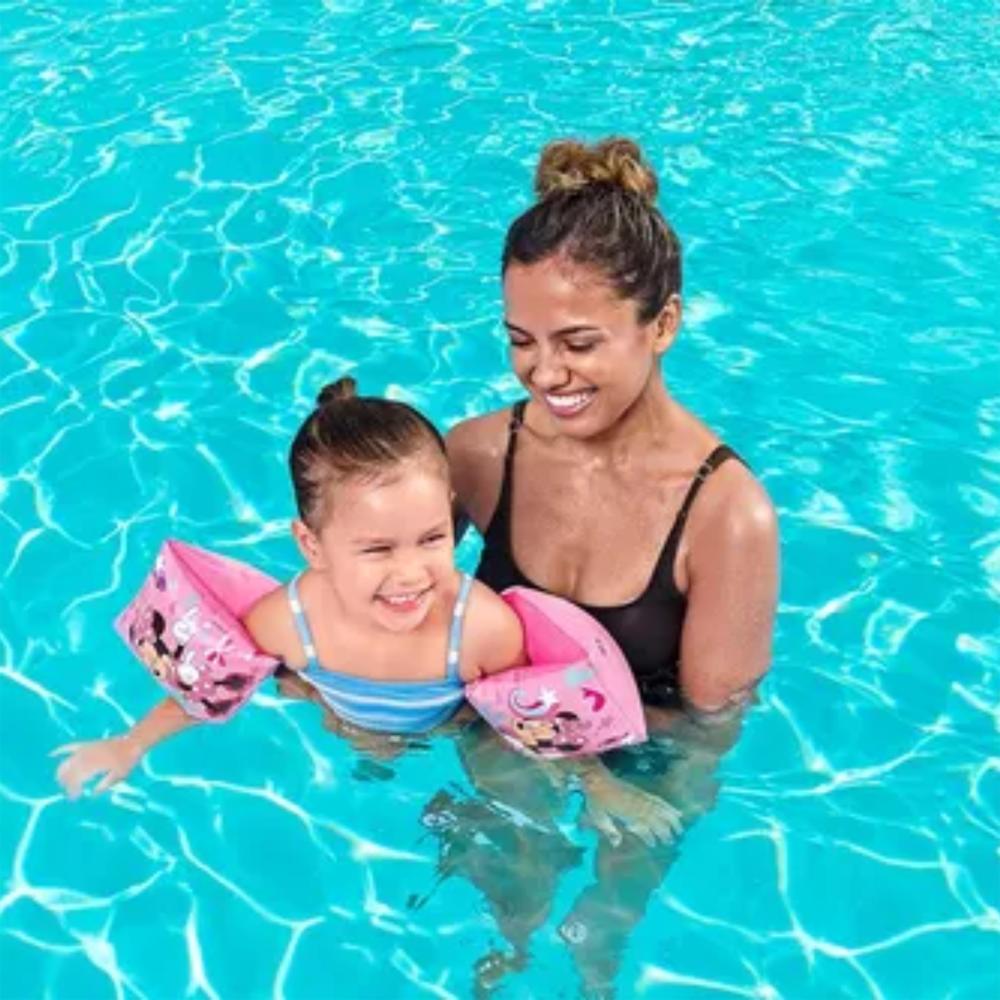 Flotadores Inflables Brazos Minnie Disney Niña img #4