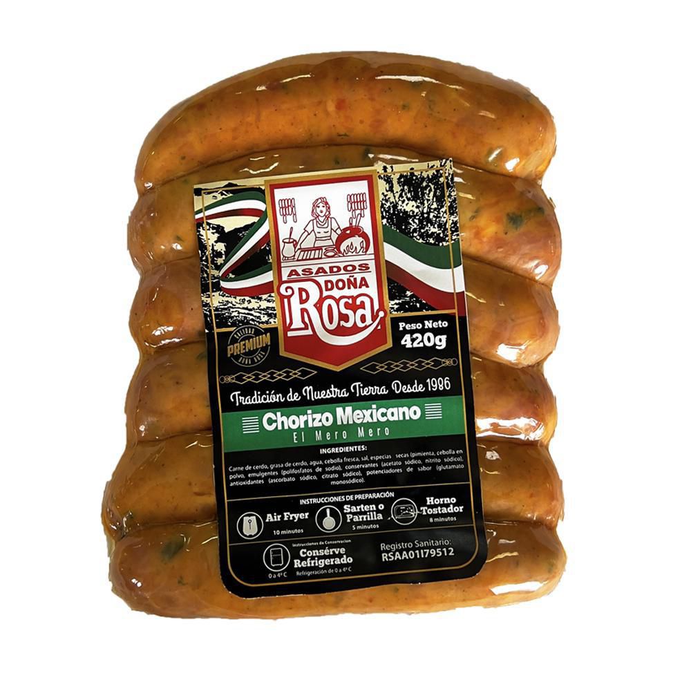 CHORIZO  ASADOS DOÑA ROSA  (420  gr) img #1