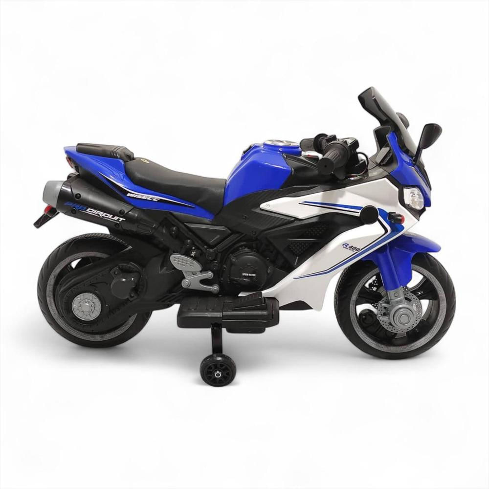 Moto Eléctrica Niño Niña Usb Sd Mp3 Recargable Luces 1 A 4 Años Ref E400 img #2