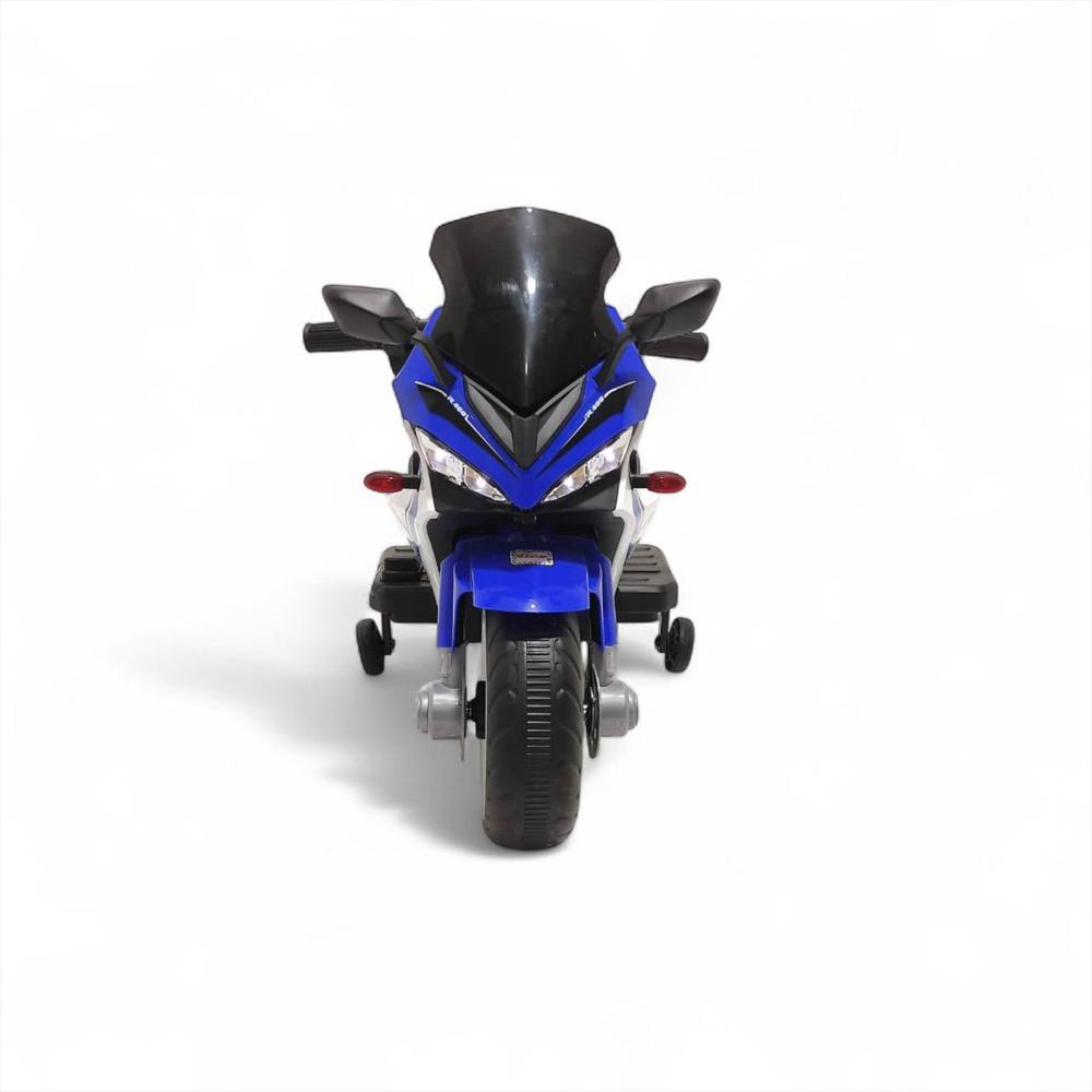 Moto Eléctrica Niño Niña Usb Sd Mp3 Recargable Luces 1 A 4 Años Ref E400 img #4
