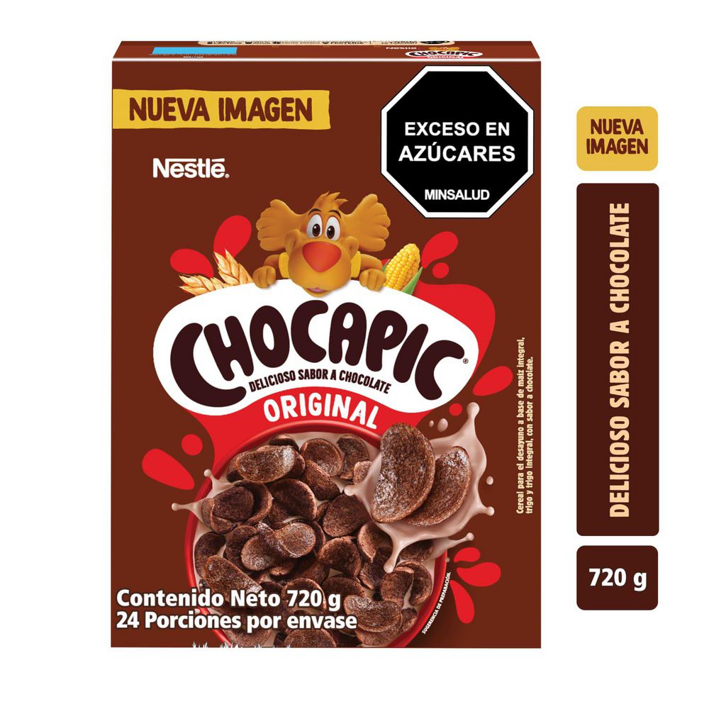 Cereal CHOCAPIC sabor chocolate caja (720  gr) img #1