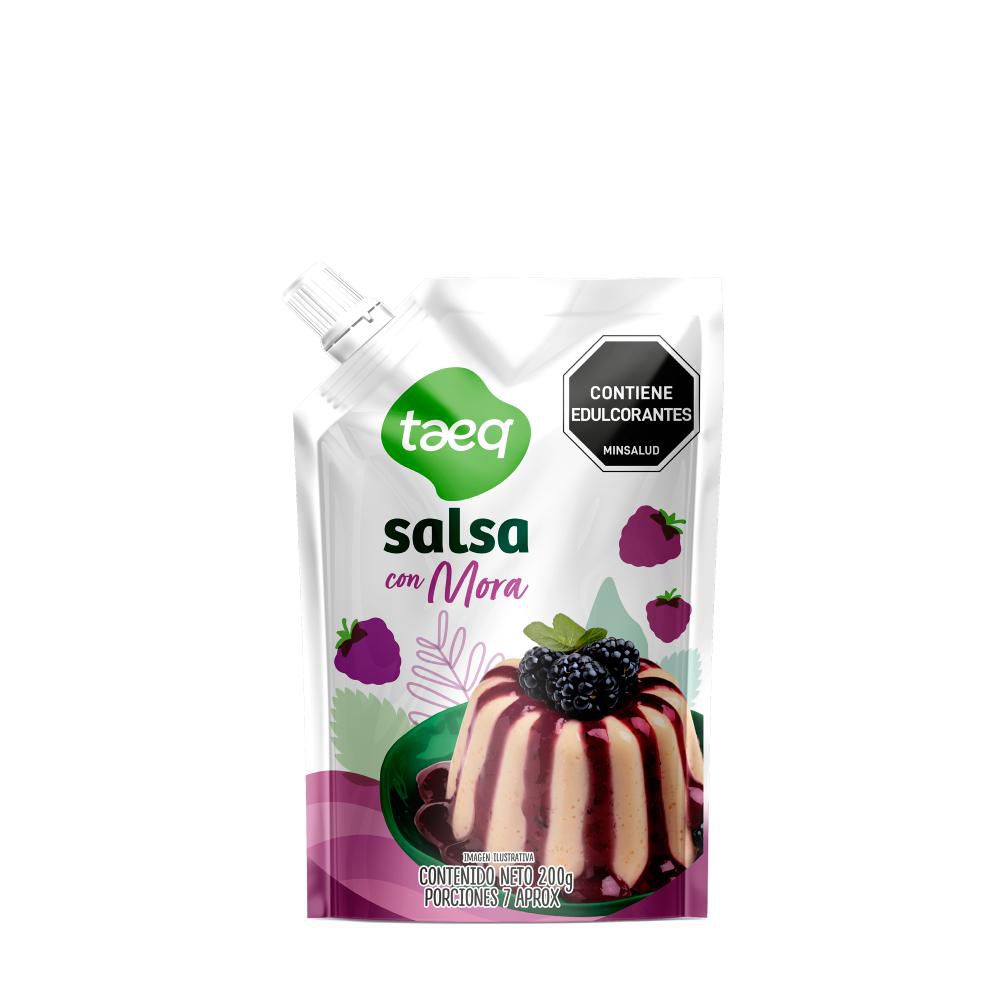Salsa de mora TAEQ doy pack (200  gr) img #1