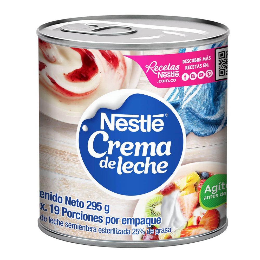 Crema de leche NESTLE lata (295  gr) img #1