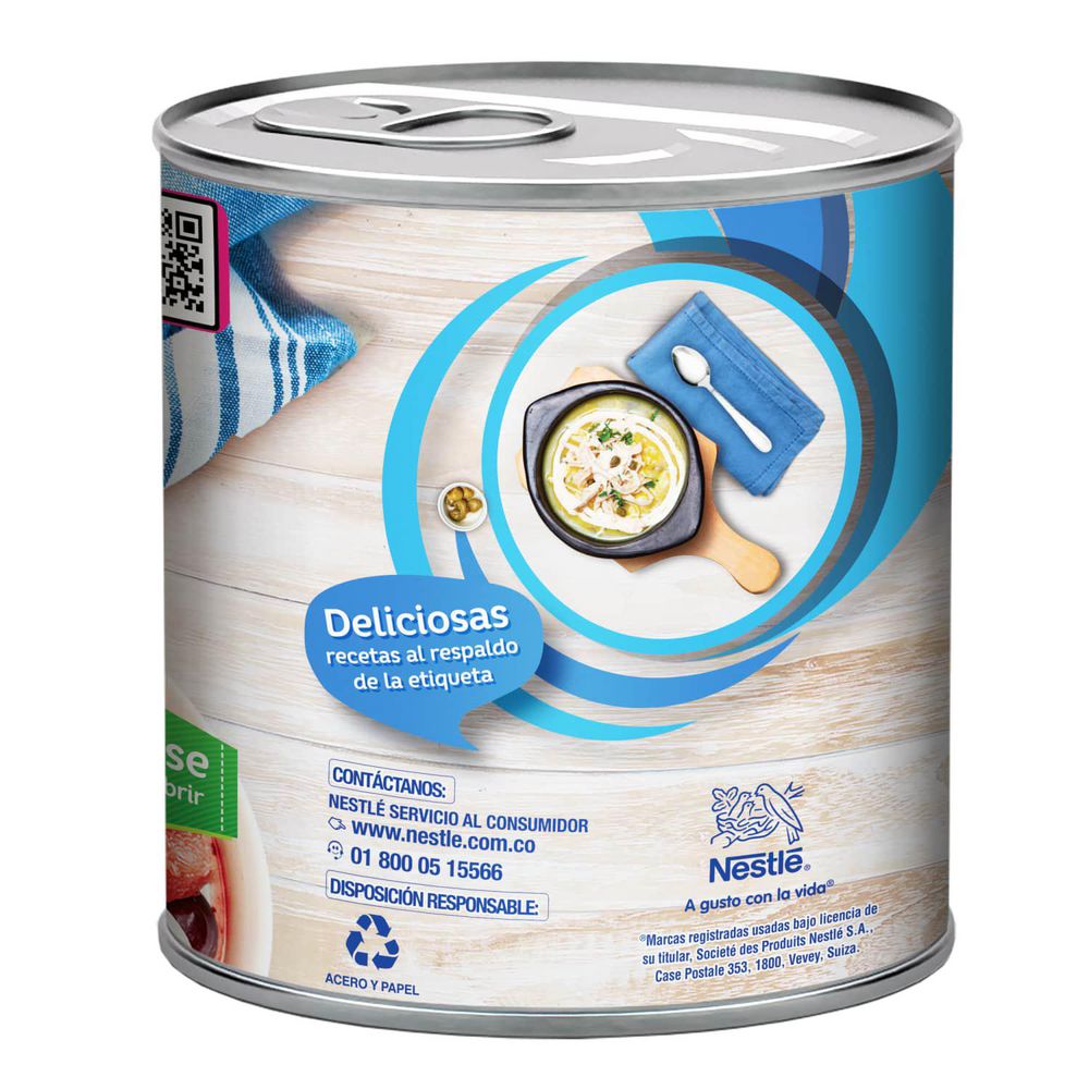 Crema de leche NESTLE lata (295  gr) img #2