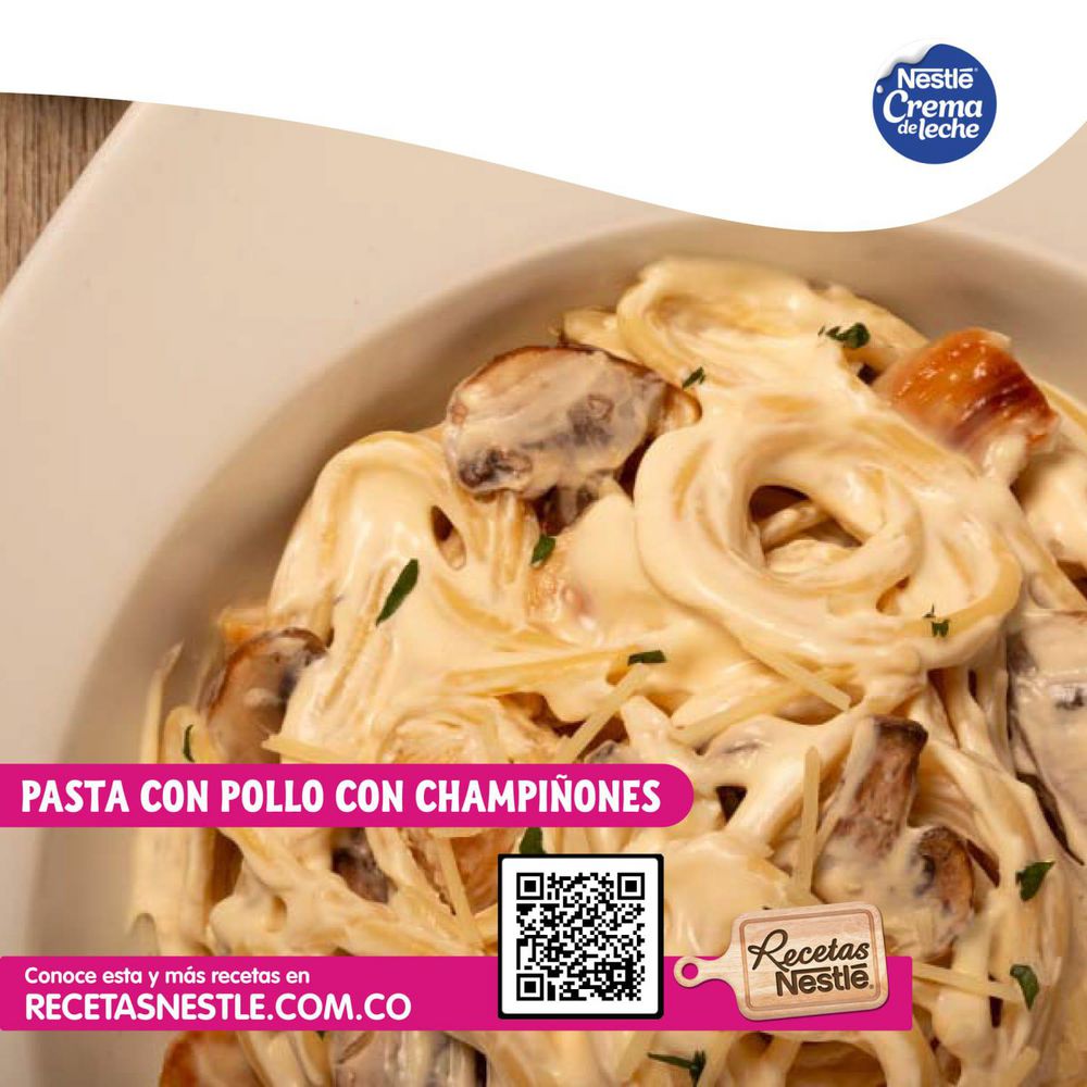 Crema de leche NESTLE lata (295  gr) img #5