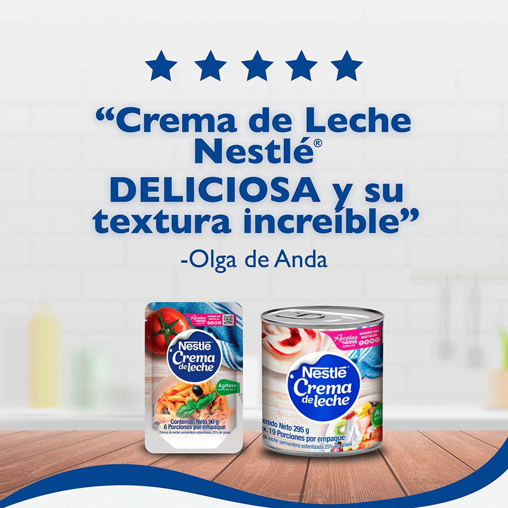 Crema de leche NESTLE lata (295  gr) img #6
