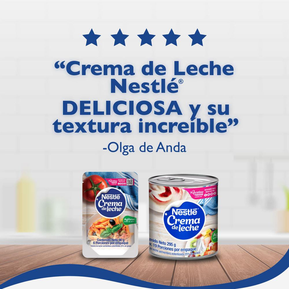 Crema de leche NESTLE lata (295  gr) img #7