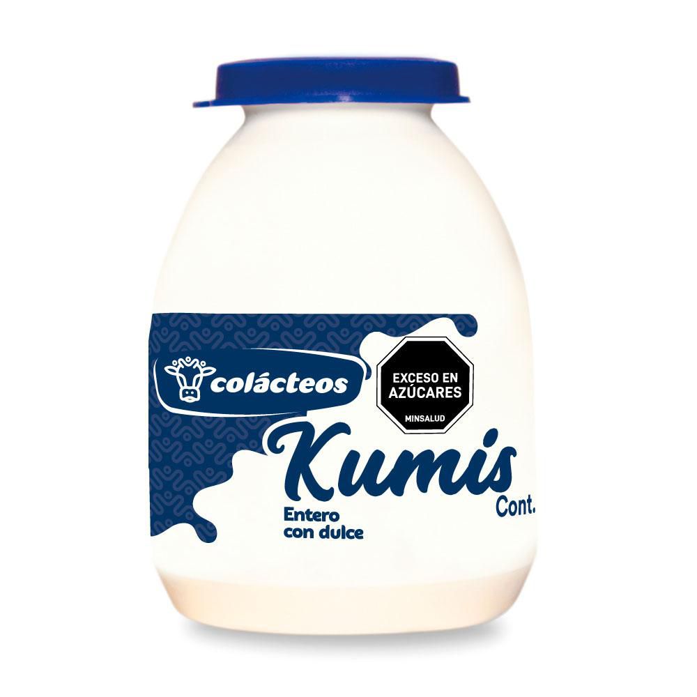 Kumis COLACTEOS entero vaso (210  gr) img #1