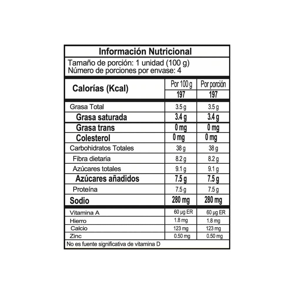 Arepas de chocolo DONA LUCHA con queso (400  gr) img #2