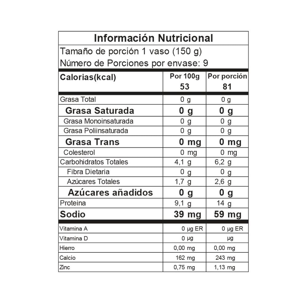 Yogurt griego SKETOS descremado natural sin dulce (865  ml) img #3