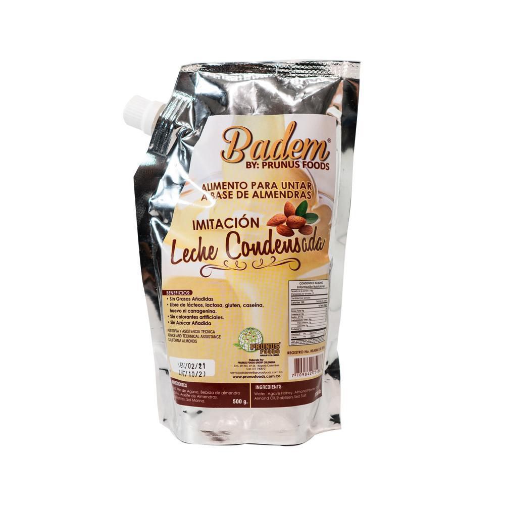 Imitación leche condensada BADEM a base de almendras (500  gr) img #1