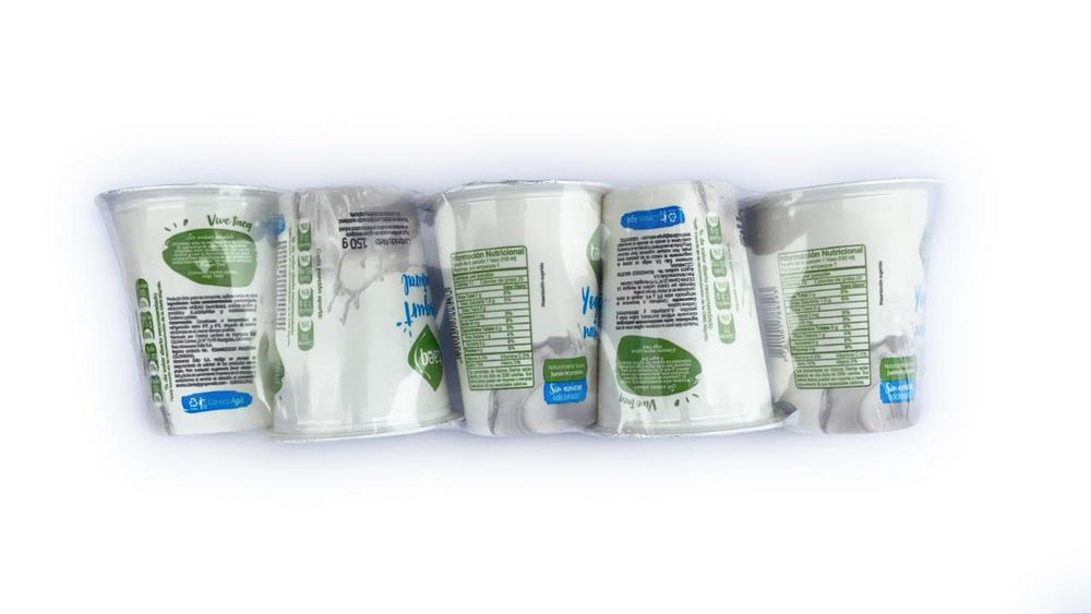 Yogurt TAEQ natural x5und (750  ml) img #1