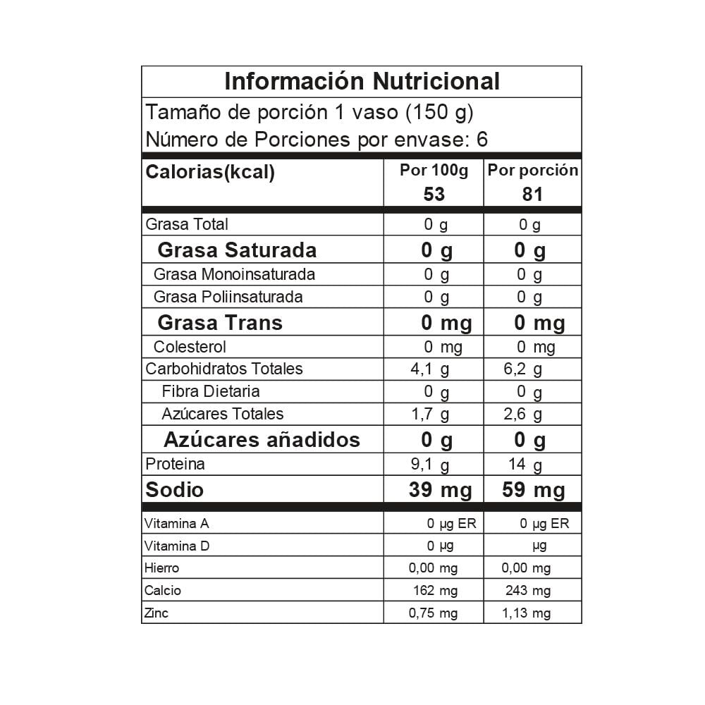 Yogurt griego SKETOS descremado natural sin dulce (1238  ml) img #3