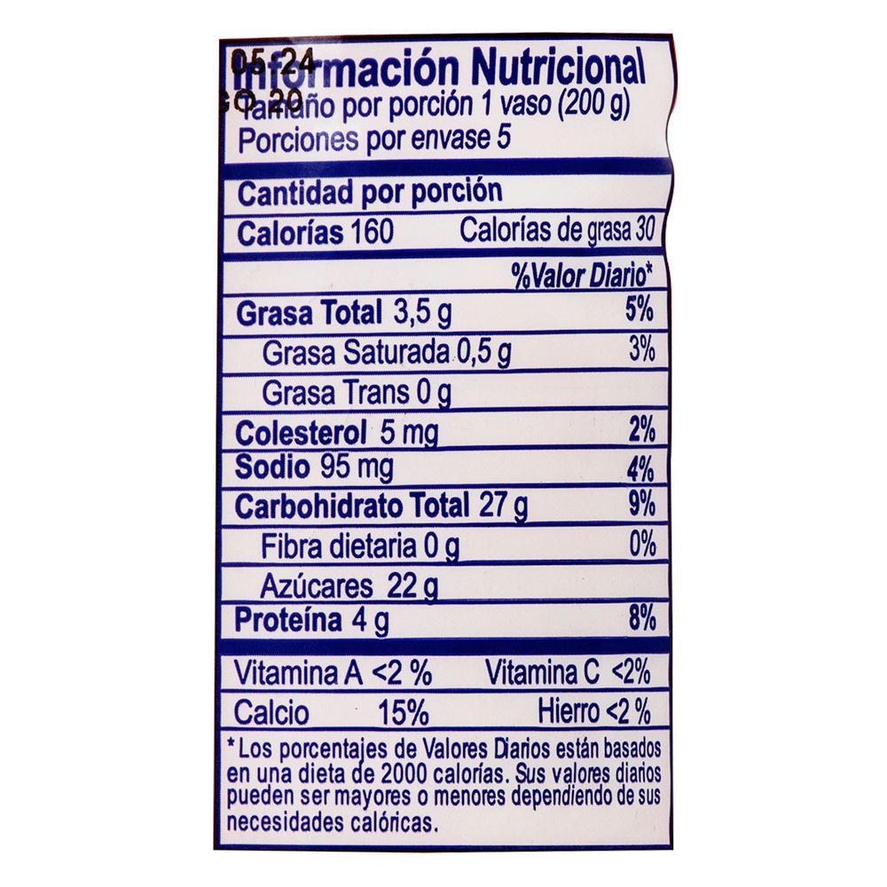 bebida SAN FERNANDO yogurth melocotón (1000  ml) img #2