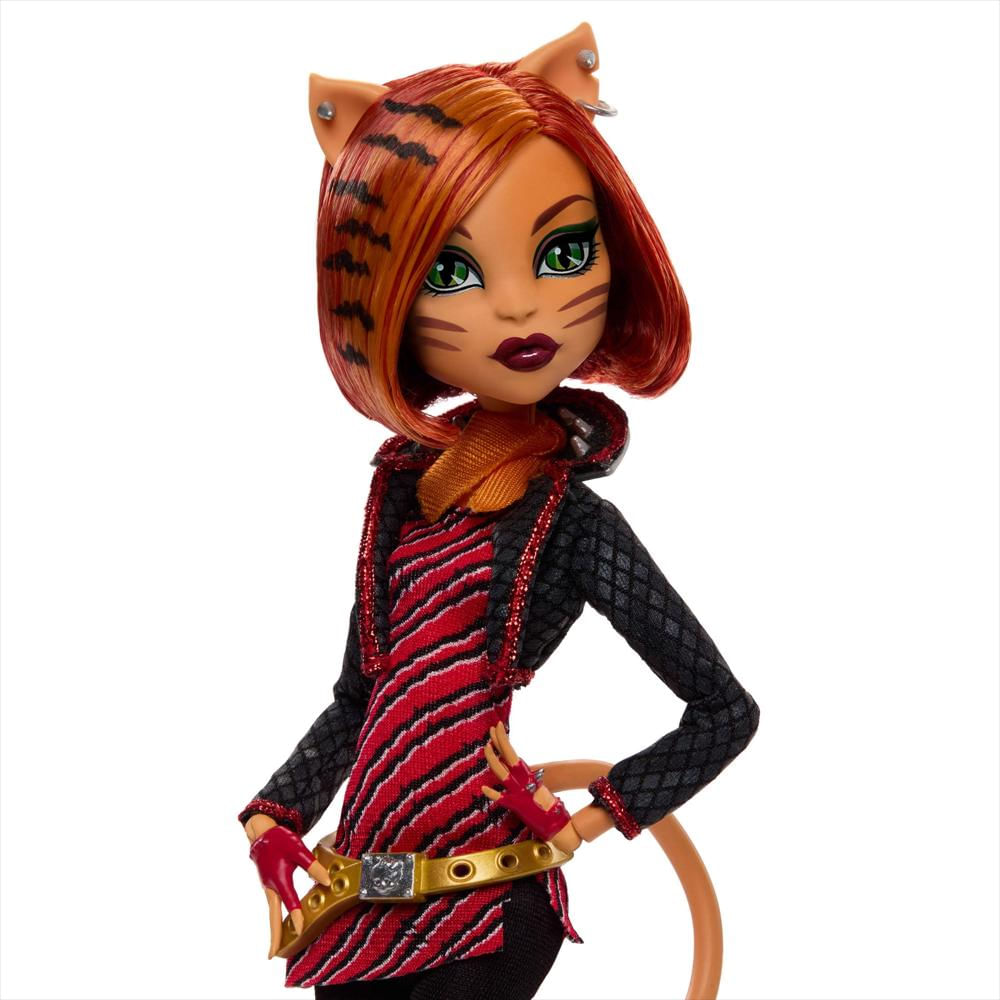 Muñeca Monster High Toralei Creeproduction Con Mascota img #4