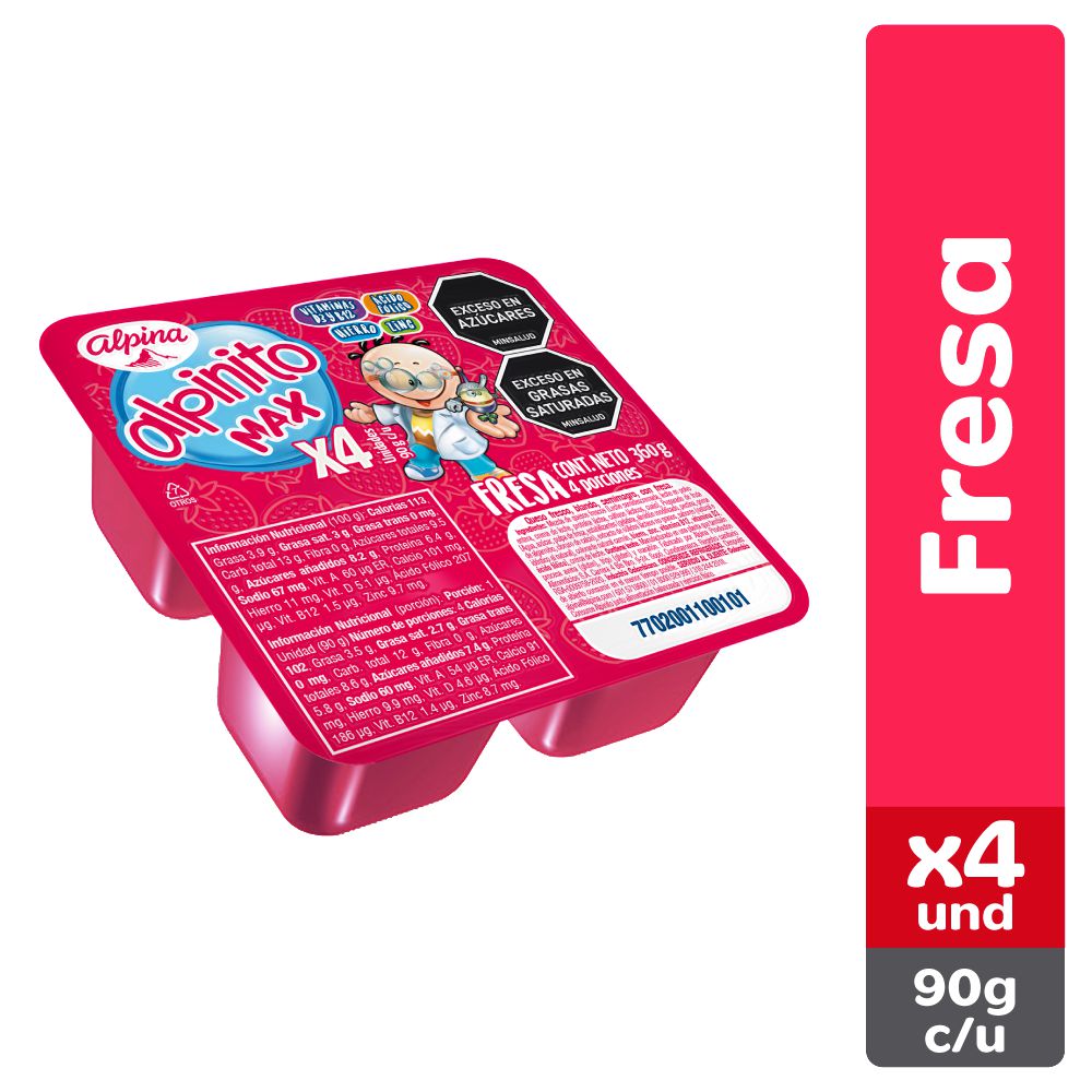 FRESA FOURPAC ALPINITO 360  gr img #1