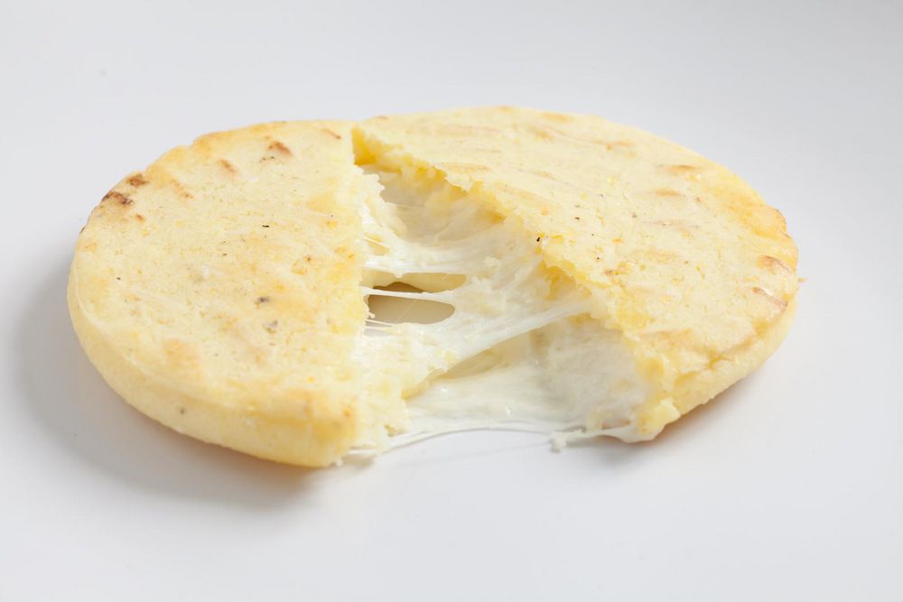 Arepas integrales SARY CONSCIENTE de queso con quinoa y chía x4und (380  gr) img #3