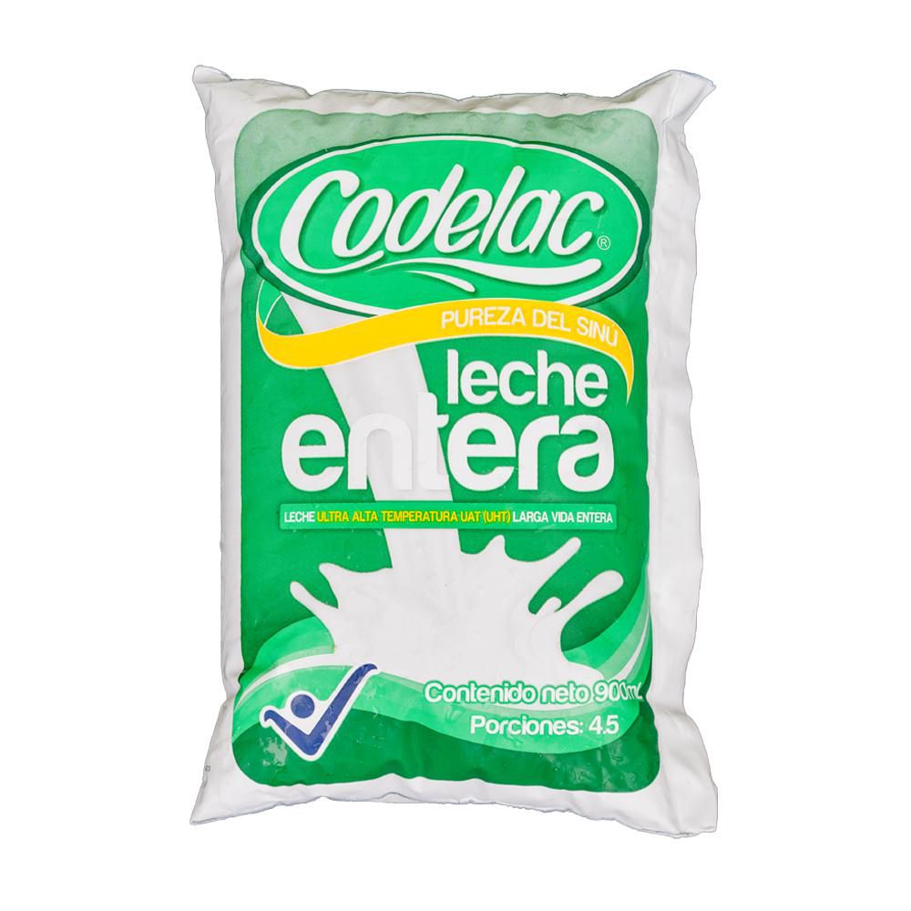 Leche  CODELAC entera (900  ml) img #1