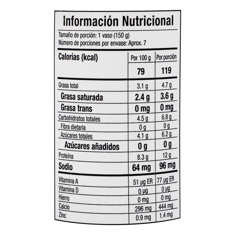 Yogurt griego ALPINA natural (942  ml) img #3