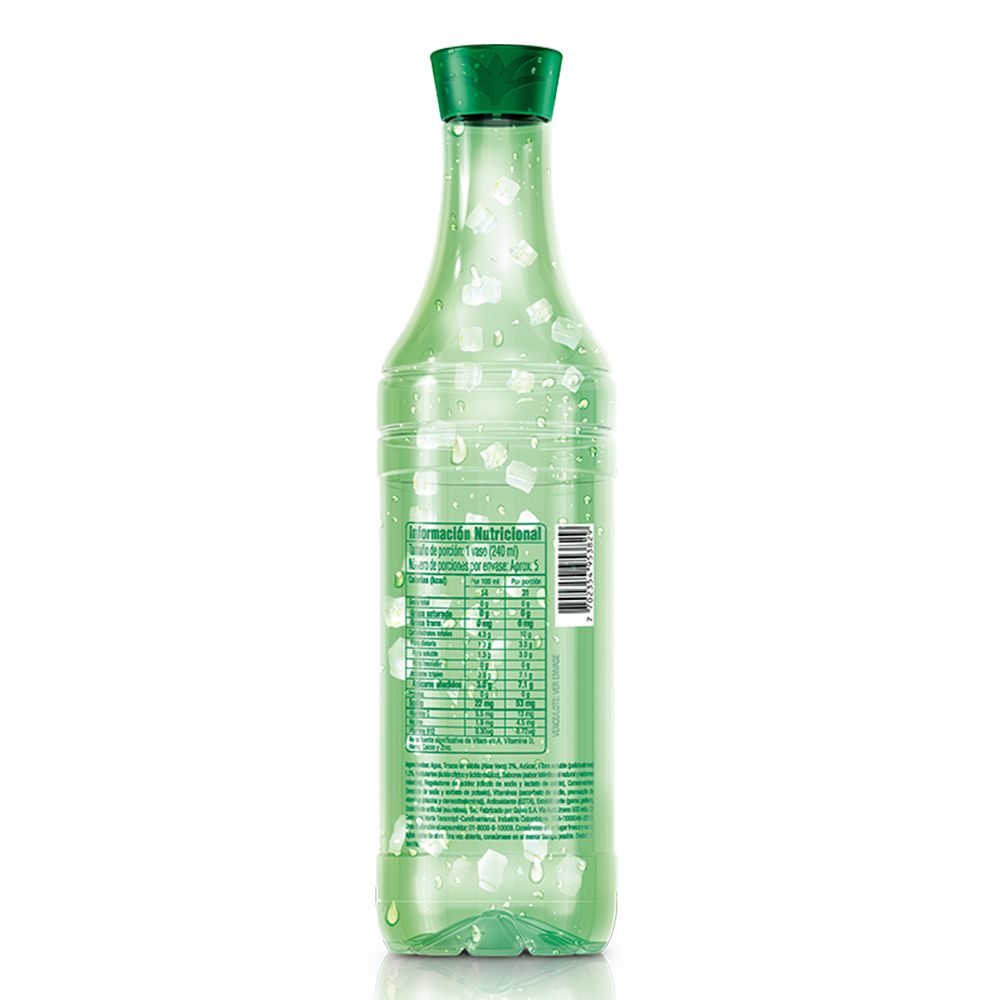 Bebida SAVILOE QUALA con cristales de sábila (1250  ml) img #2