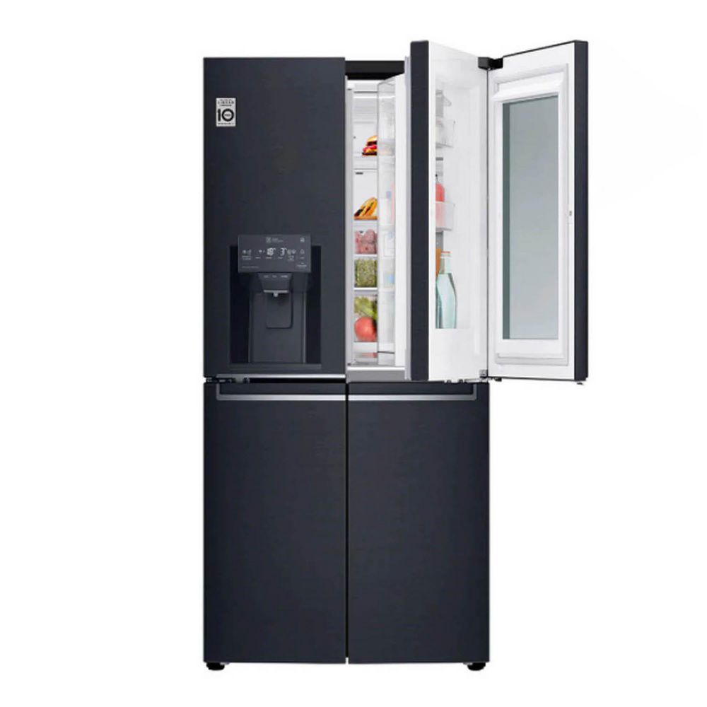Nevecón LG Tipo Europeo 570 Lts Bruto  423 Ltr Neto  LM57SXTAM Negro img #4