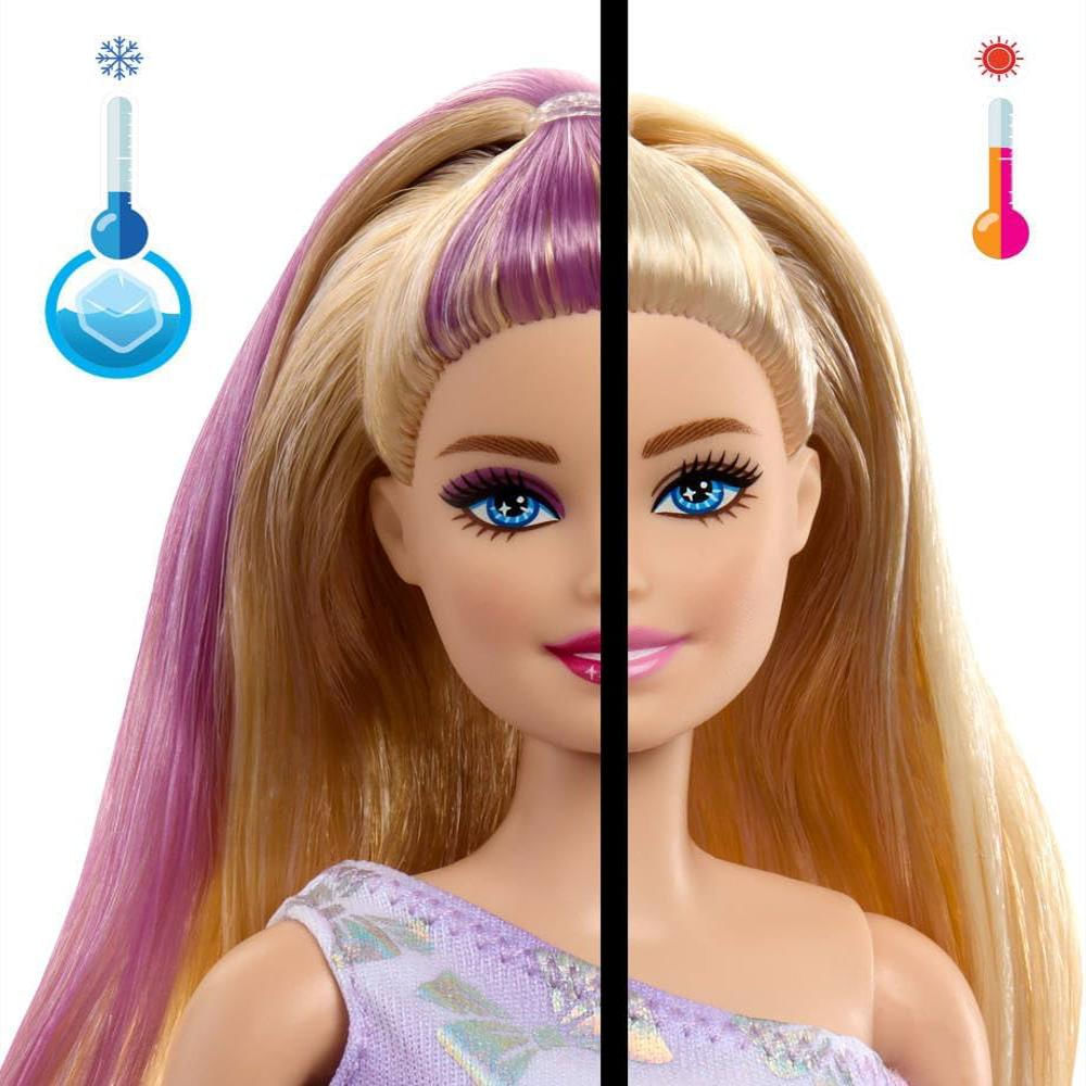 Barbie Party Reveal Muñeca Con Sorpresas Original img #2