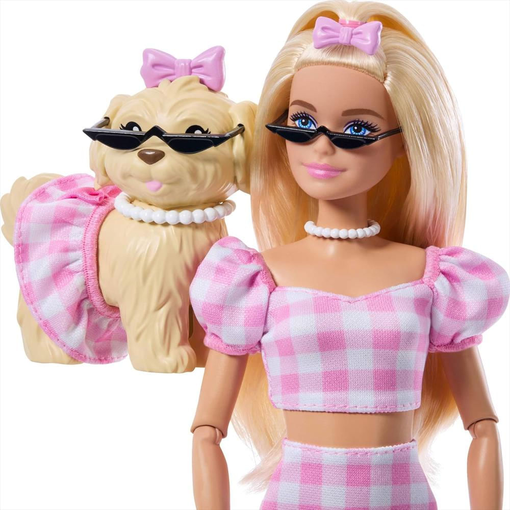 Barbie Muñeca De Moda Deluxe Con Accesorios img #2