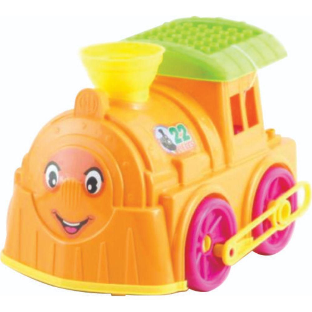 JUEGO DE BLOQUES TREN X 52 GENERICO 4564 img #1