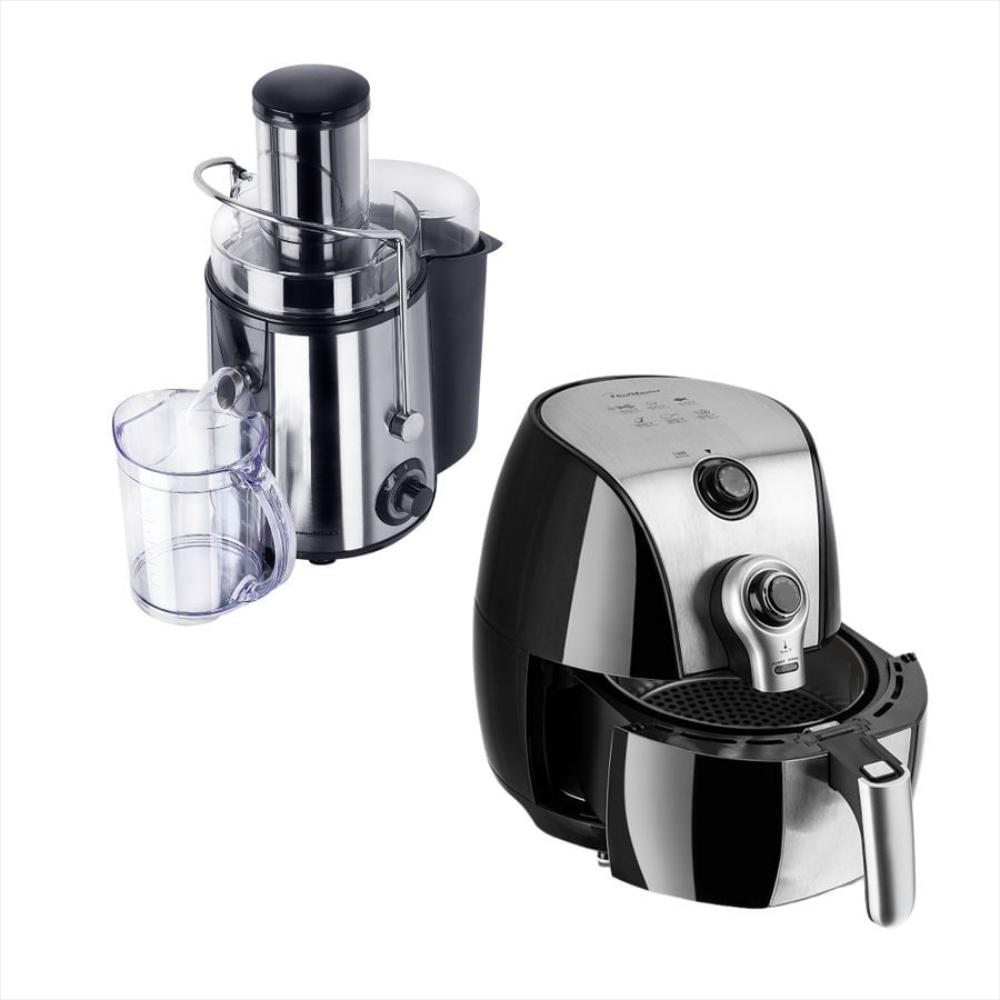 Combo: Freidora De Aire 4.3 L + Extractor 850W Chef Master img #1