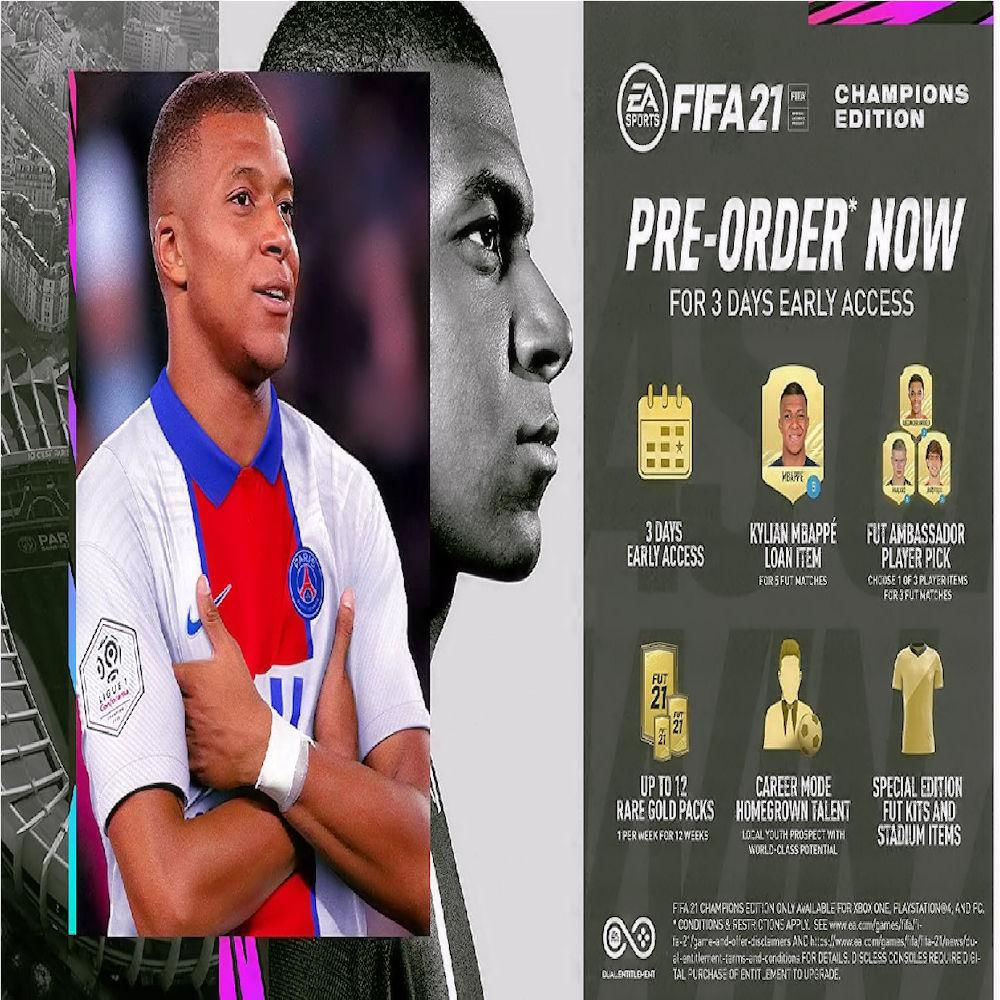 Videojuego Fifa 21 Champions Edition Ps4 img #2