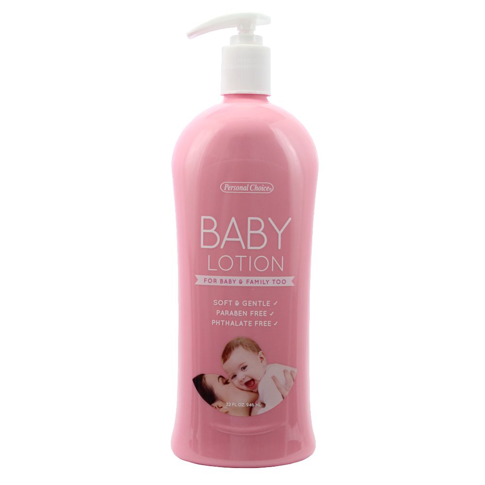 Crema corporal PERSONAL CHOICE MARCA EXCLUSIV para bebé (946  ml) img #1