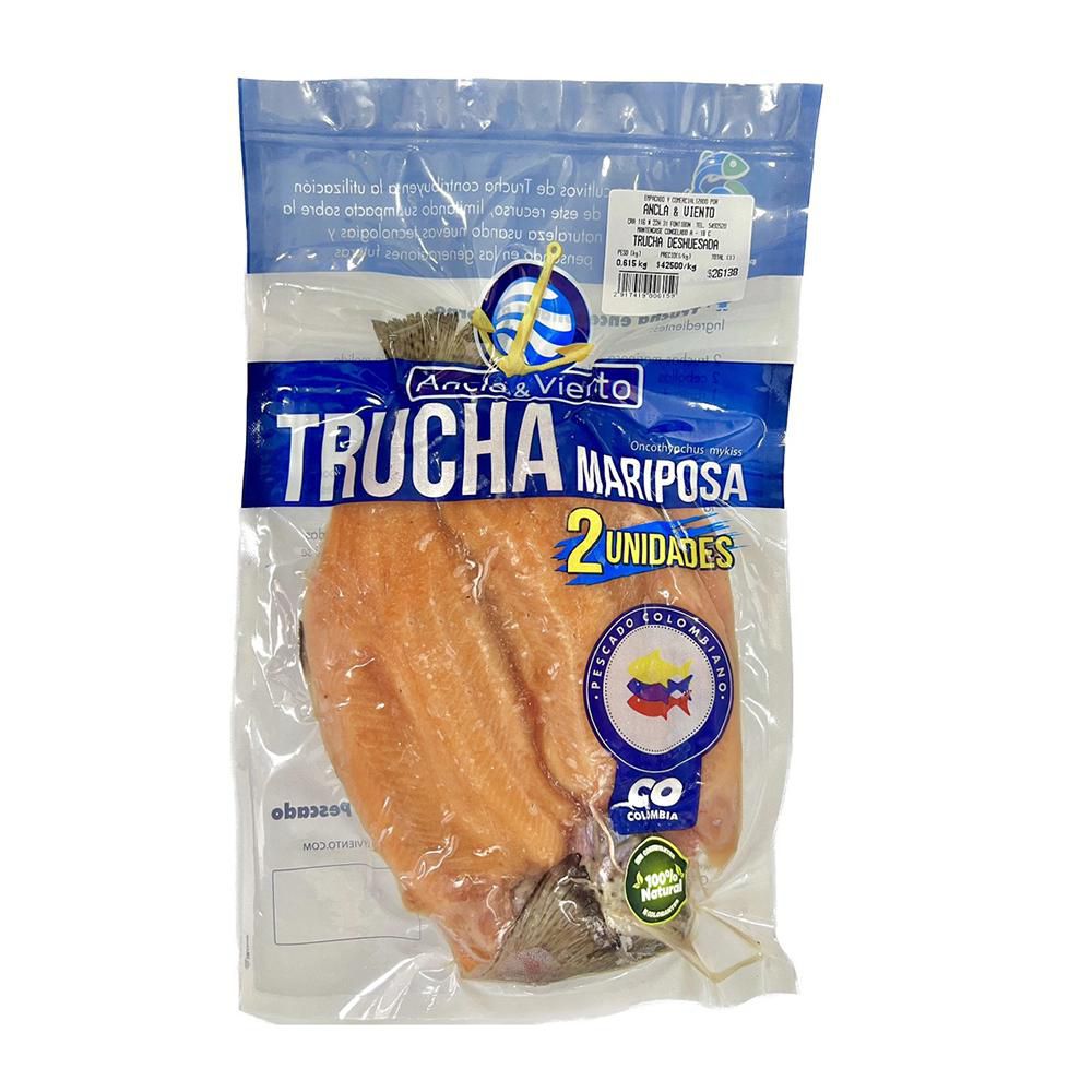 Trucha mariposa ANCLA Y VIENTO congelada img #1