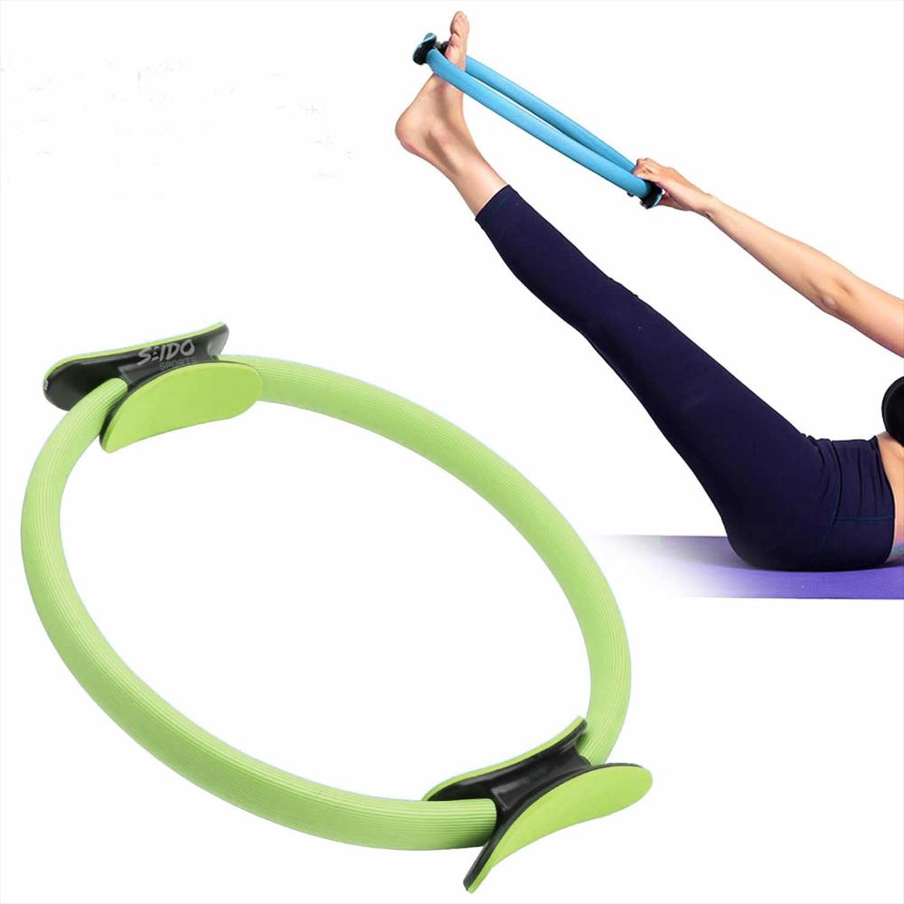 Anillo Yoga Aro Pilates Ejercicio Resistencia Brazos Piernas img #2