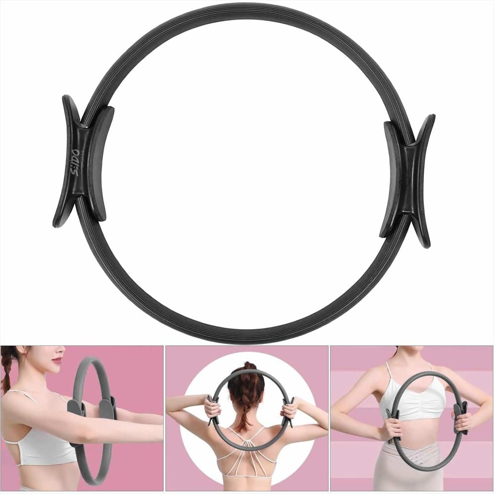 Anillo Yoga Aro Pilates Ejercicio Resistencia Brazos Piernas img #3