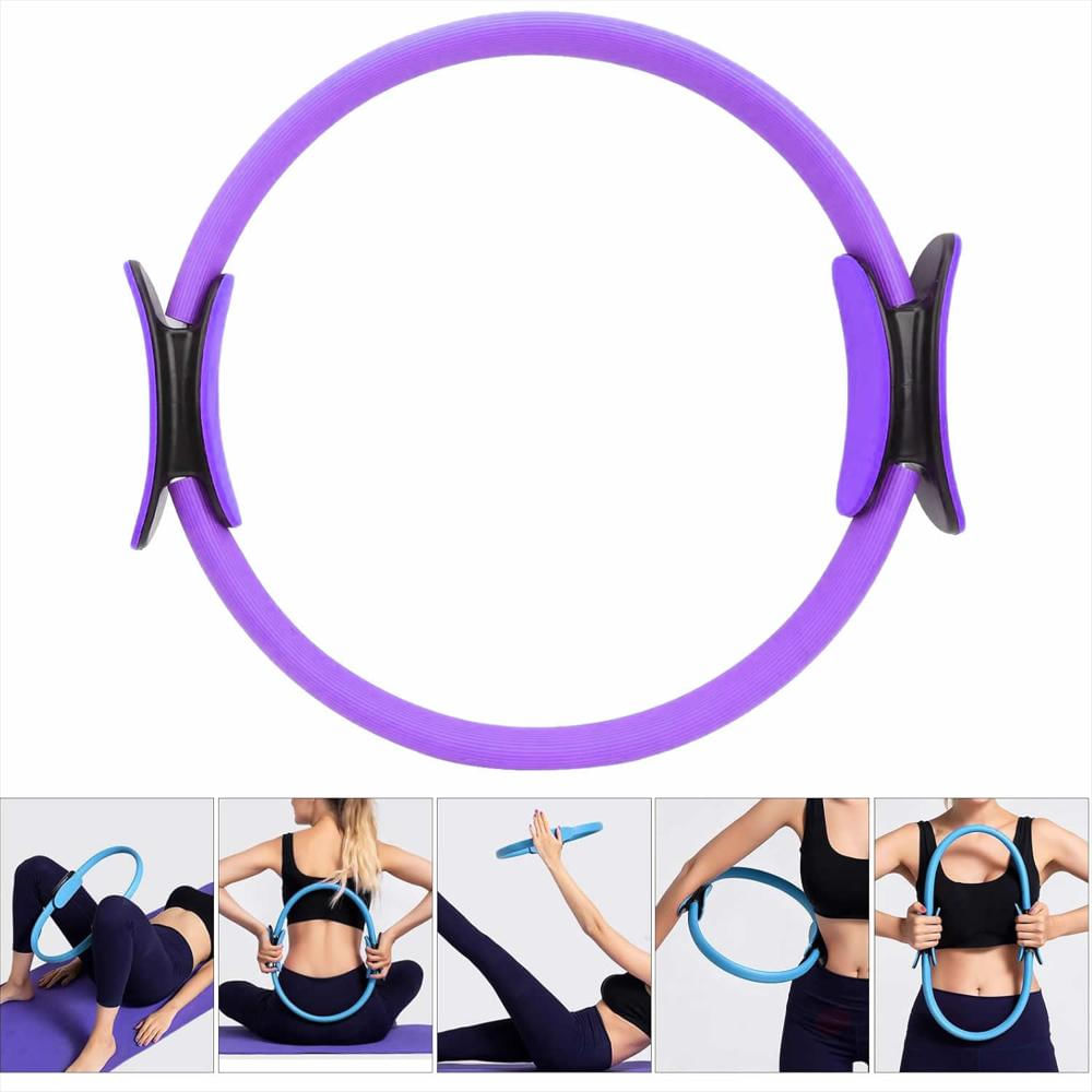 Anillo Yoga Aro Pilates Ejercicio Resistencia Brazos Piernas img #4
