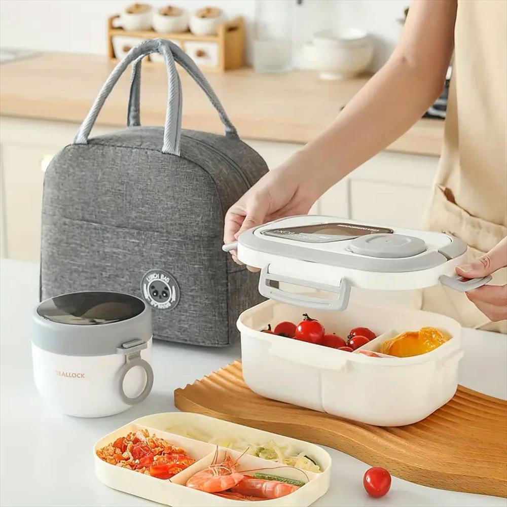 Lonchera Térmica Portátil Rosa img #3