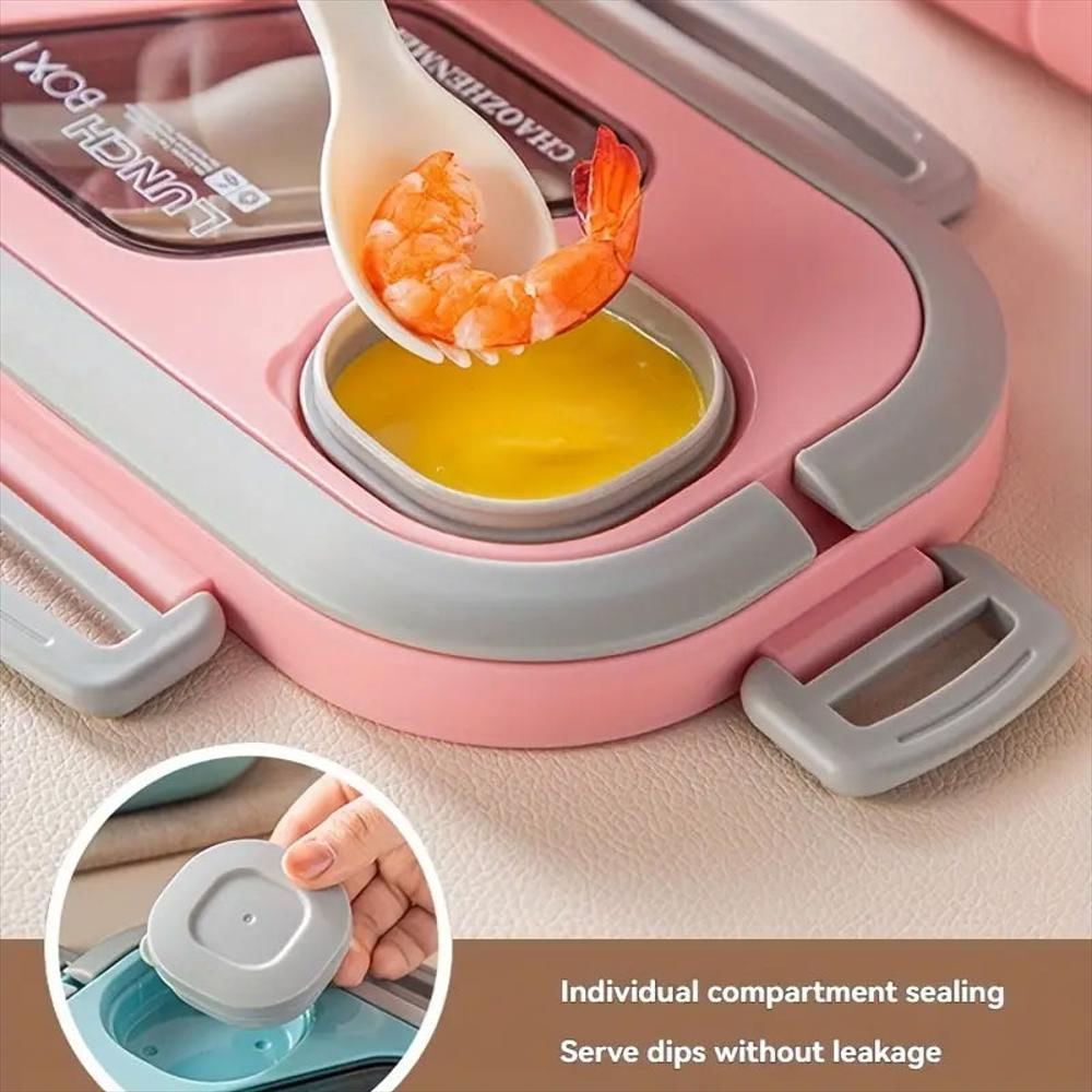 Lonchera Térmica Portátil Rosa img #5