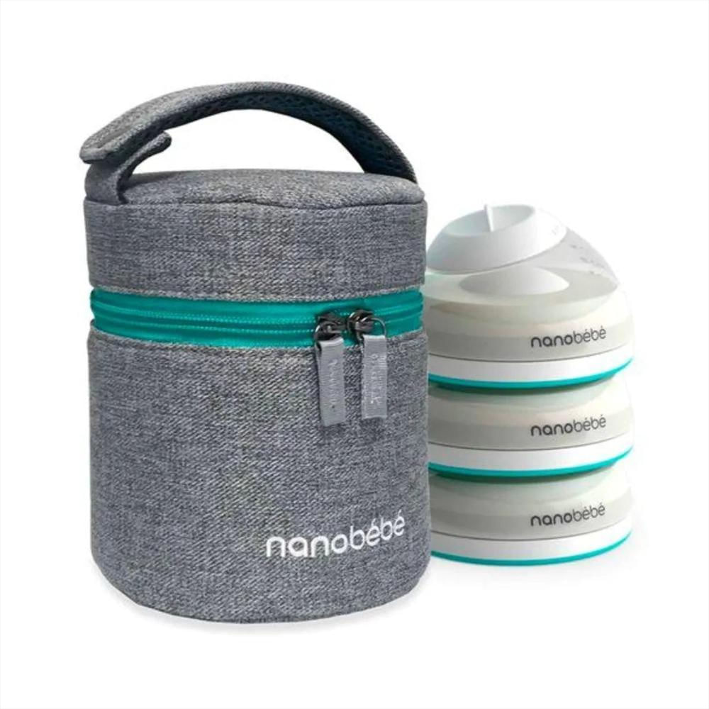 Nevera Portátil Para Leche Materna Y Teteros Nanobebe img #1