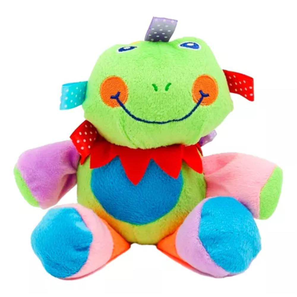 Caja Musical Peluche Móvil Dulce Sueños Relajante Cuna Bebe Rana img #2