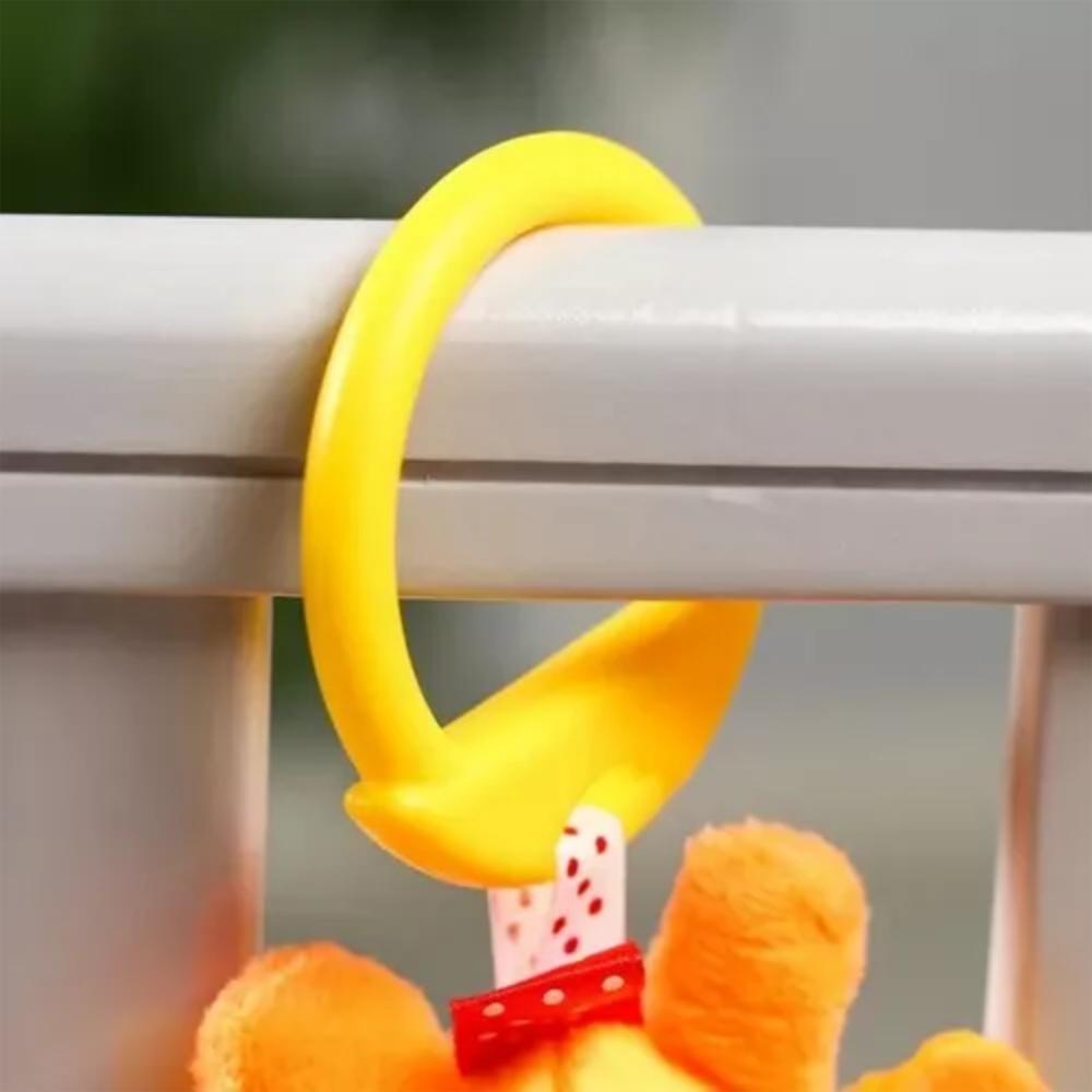 Caja Musical Peluche Móvil Dulce Sueños Relajante Cuna Bebe Rana img #3