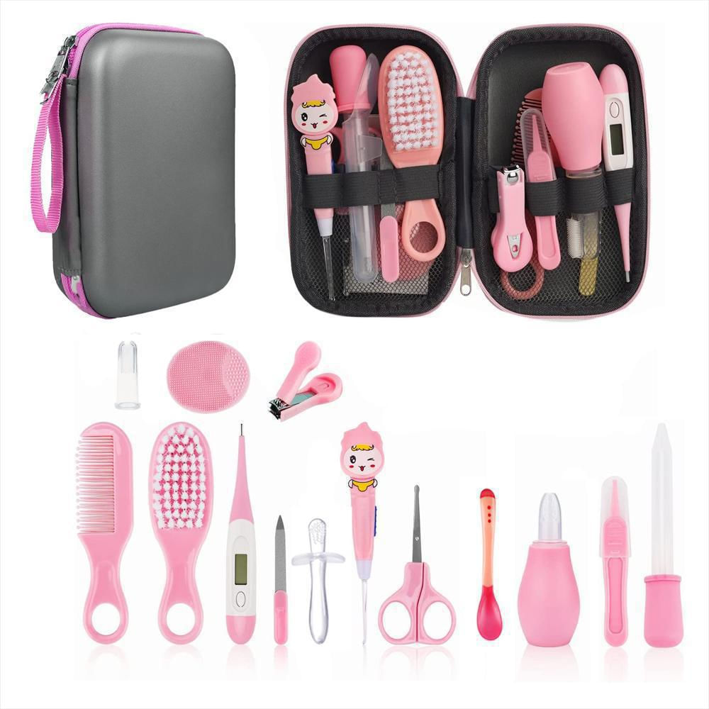 Kit De Aseo En Estuche Rosado img #1