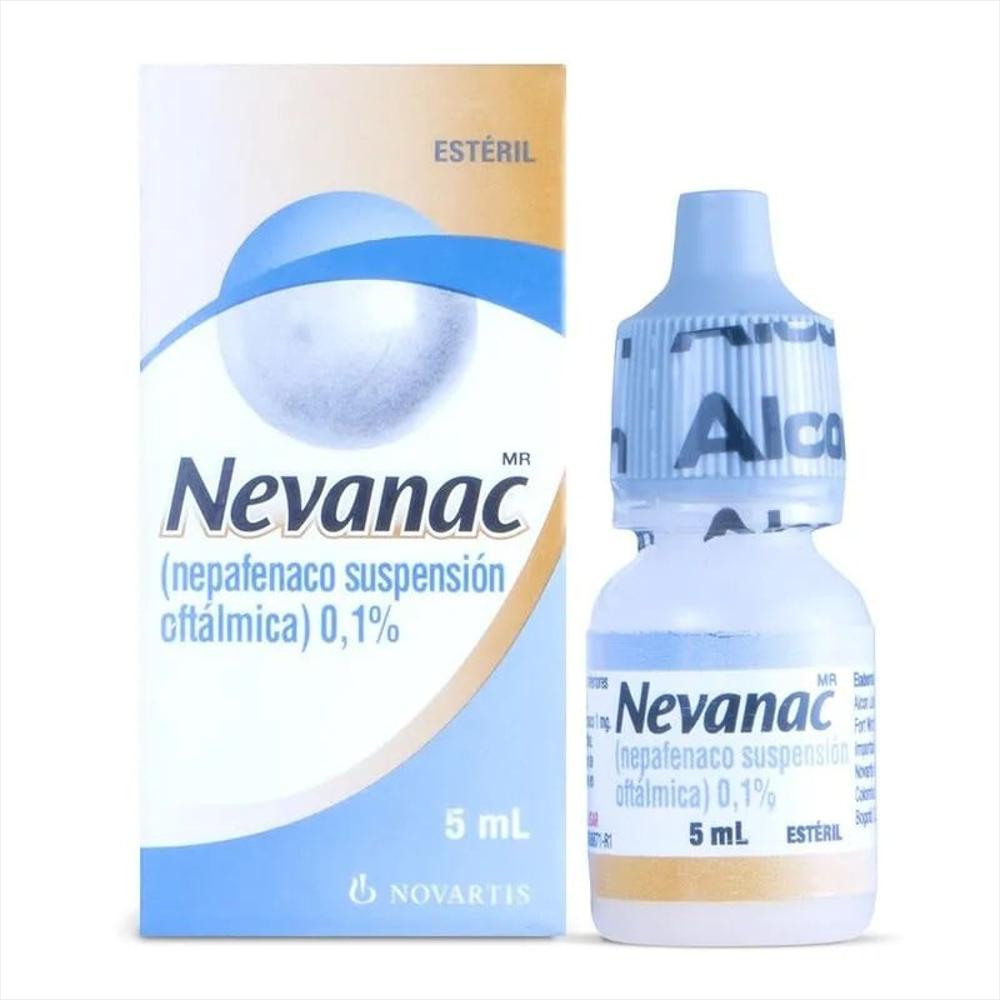 Nevanac Nepafenaco 1Mg/1Ml Sus Oftalmica Caj 1 Fra Got 5 Ml img #1